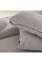 Monro Armeless Sofa - Dark Grey - 4