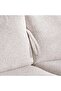 Slumber Nest Corner Sofa Bed- Beige - 7