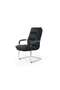 Darcie Office Visitor Chair - Black - 2