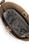 Women's Faux Leather Mink Shoulder Bag - 6