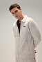 Zippered Men's Sweatshirt 6Wm1009-Bg - 2