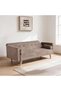 Awiza Sofa Bed - Brown & Oak - 3