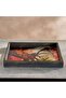 Walden Decor Tray 25x35x4cm - Black - 3