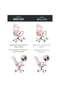 Osborne Gaming Chair - White Pink - 8