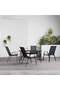 Tiptop Garden Dining Set (1+6)
