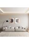 Urbanaxis 5-seater Sofa - Grey - 3