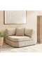 Reem Corner Modular Sofa Wedge- Beige