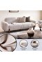 Bloth 3 Seater Sofa - Grey - 6