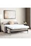 Skynap Sofa Bed- Beige - 5