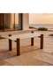 Raaha Outdoor Side Table - Cream