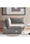 Reem Corner Modular Sofa Wedge- Grey - 2
