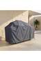 Sunguard Outdoor Waterproof Bbq Cover - 240x100x130 - Grey