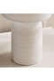 Sanada E14 Ceramic Table Lamp Dia 16x33cm - White - 2