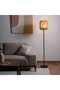 Martin E27 Floor Lamp 26x26x158cm - Natural - 4