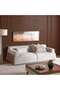 Honto 3 Seater Sofa - Beige