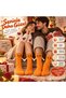 Wak magnetic hand in hand 2-piece unisex cute socks 36-44 | couple gift, cotton colorful crew model - 6