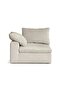 Pianca Corner Sofa - Grey - 6