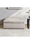 Pianca Ottoman - Grey - 2