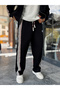Black Winner Boru Paça Tracksuit Res-2002 - 3