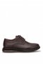 Elit 26Knbl4032 Men's Genuine Leather Casual Shoes Brown - 2