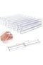 Drawer Dividers Organizers, Expandable Drawer Organization Separators, Adjustable Plastic Dr