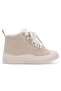 Boots with Fur and Zipper, Sizes 27-31 - Beige