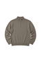 Men's Plus Size Mink Hattush Zipper Stand Collar Knitwear Sweater 3Xl-4Xl-5Xl-6Xl - 4