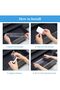 Drawer Dividers Organizers, Expandable Drawer Organization Separators, Adjustable Plastic Dr - 3