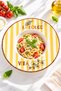 Milano Pasta Plate Set 29 cm Set of 2 |   Deep Serving Plate |   Spaghetti, Pasta, Salad and Main Course Presentation |   Stylish Kitchen & Tableware Product
