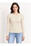 Women's Knitwear Side Button Sweater