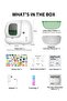 NEW VERSION, Pura Max 2.0 Automatic Cat Litter Box, Self Cleaning Cat Litter, xSecure/odour Elimination/APP Control/Maximum 76L Capacity for Multiple Cats - 8
