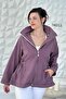 Hooded Parachute Raincoat 7K011 - 3