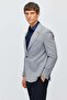 Men's Classic Cut Single Button Jacket - 3