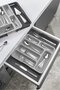 Adjustable Drawer Cutlery Holder Sliding Expandable Kitchen Organizer - 7