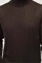 Men's Half Fishnet Patterned Knitwear Sweater - 6