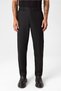 Black Comfort Fit Black Trousers - 6