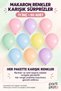 Macaron Mixed Color 11 Inch 50 Pieces Balloon Arch Chain Birthday Party Decoration - 4