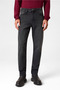 Black Denim Pants - 4