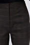 Women's Plaid Patterned Blazer Jacket - 7