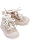 Boots with Fur and Zipper, Sizes 22-26 - Beige - 7