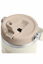 The Iceflow ™   Flip Straw 2.0 Tumbler 0.41L / 14oz Cream Thermos - 2