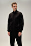 Men's Zippered Sweatshirt 5Wm1545-Bk - 2