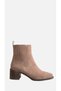 Women's Küt Toe-Toe Double Elastic Thick Heeled Boots - 3