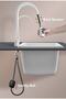 Kitchen Sink Faucet with Dual Flow Water Purification Outlet, New Design, Matte White Color, Imported, 7 Years Warranty - 4