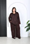 Women's Stone-Embellished Plus Size Suit - 6