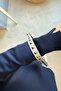 Shoulder Zippered Mercerized Tunic - Navy Blue - 4