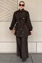 Trok Detailed Cap and Trouser Set - 2