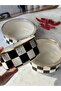 Enamel 3-Piece Storage Container with Lid Dama - 4