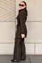 Trok Detailed Cap and Trouser Set - 4