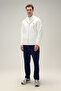 Zippered Hooded Sweatshirt 5Wm2581-Of - 5